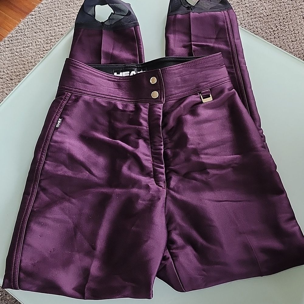 Head Stirrup Snow Pants Size 8